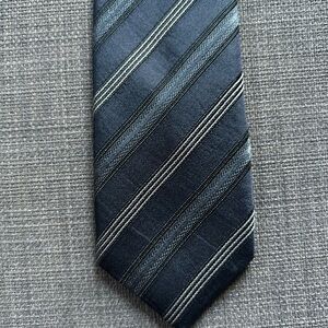 John Varvatos Striped Tie